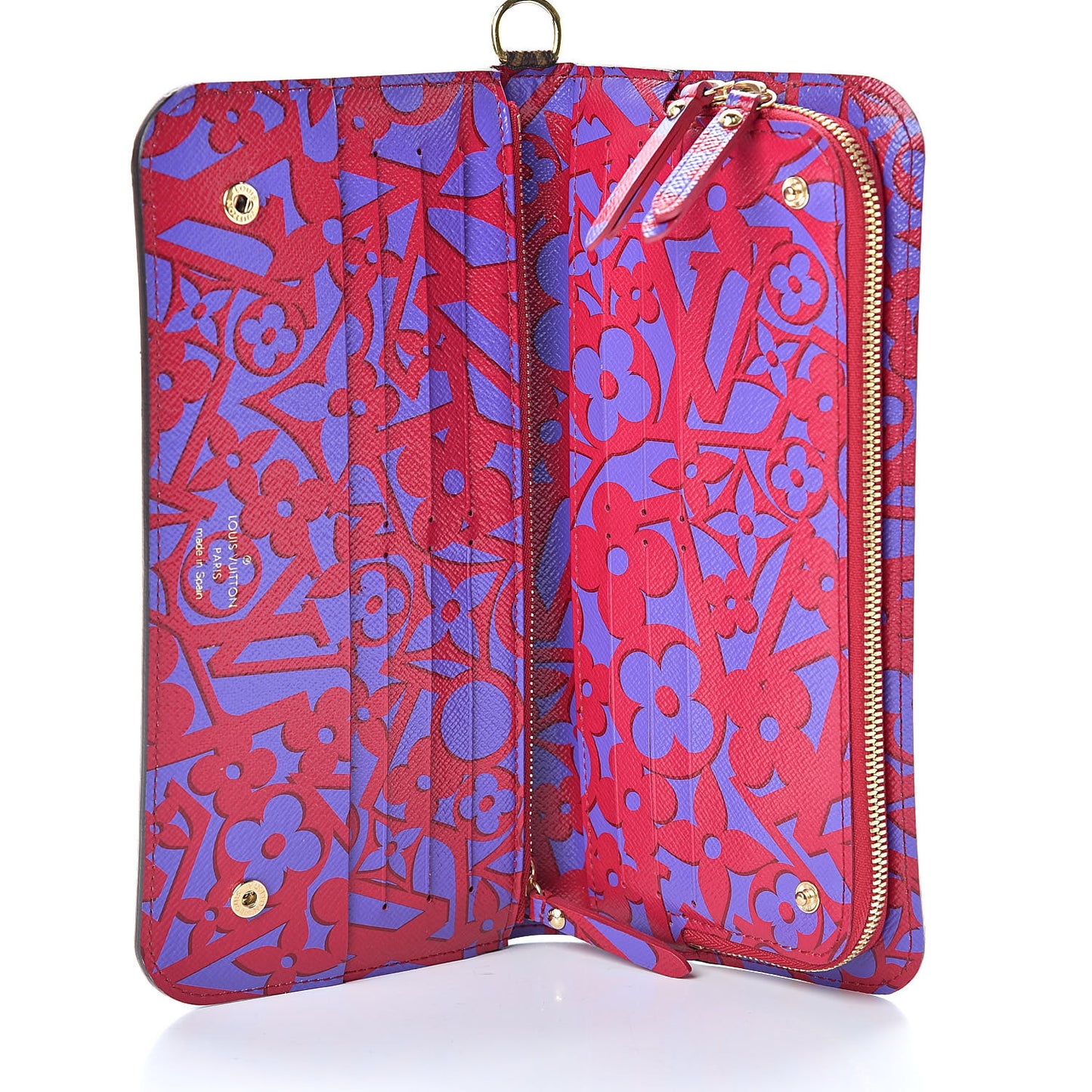 Sweet Monogram Insolite Wallet Rose Indien