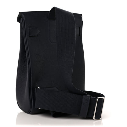 Hermes Togo Hac A Dos PM Backpack Bleu Nuit 3 of 9