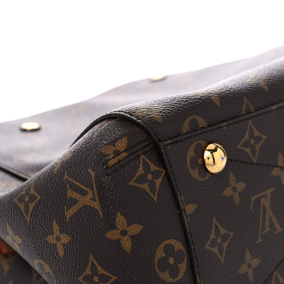 Louis Vuitton Monogram Montaigne MM 10 of 21