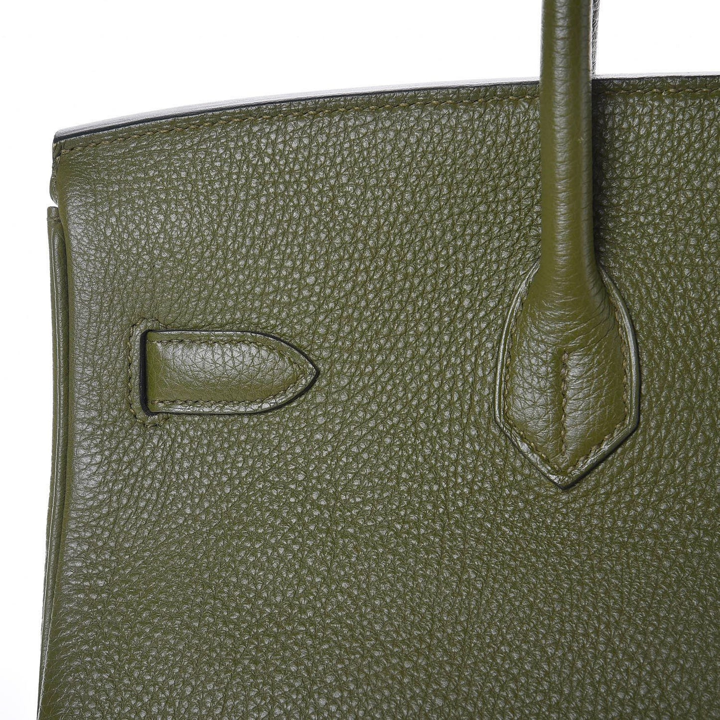 Togo Birkin 35 Vert Veronese
