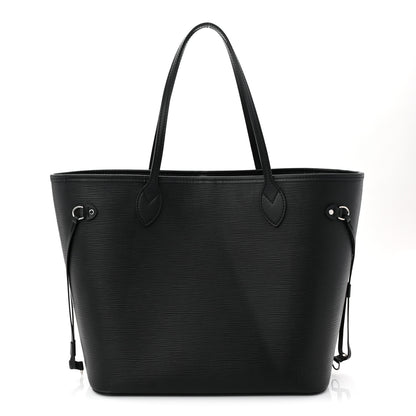 Louis Vuitton Epi Neverfull MM Black 1 of 10