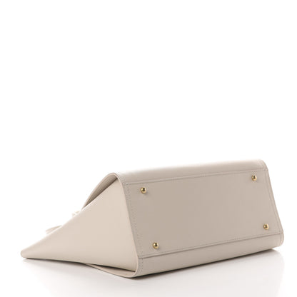 Chanel Caviar Small Studded Deauville Tote Ivory 4 of 10