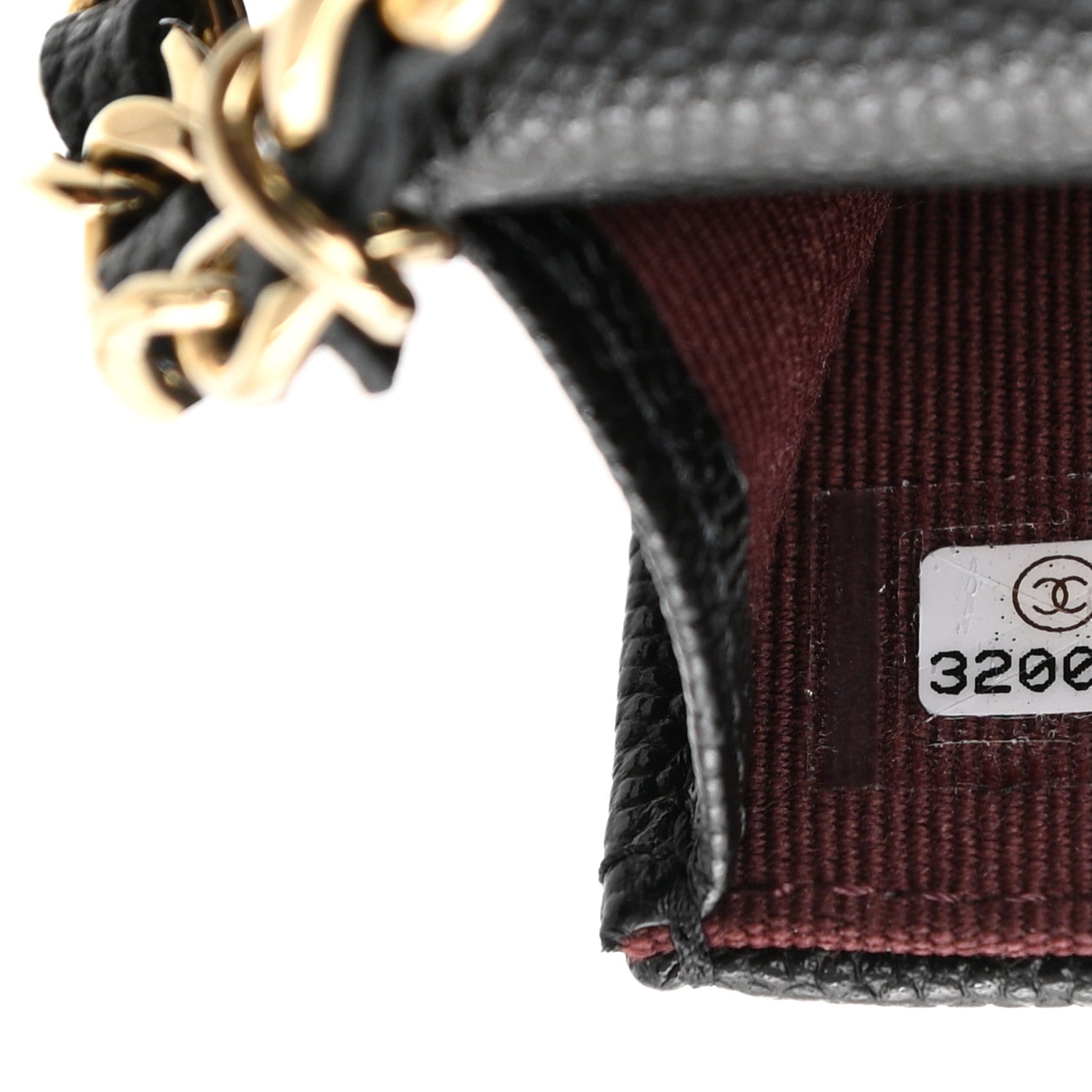 Chanel Caviar Quilted Mini Chain Bag Black 8 of 12