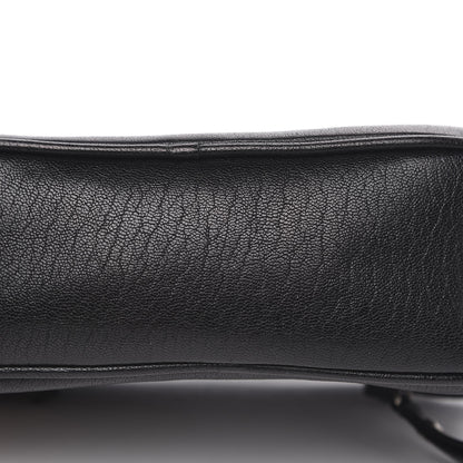 Saint Laurent Lambskin Monogram Lou Belt Bag Black 12 of 13