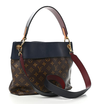 Louis Vuitton Monogram Tuileries Besace Marine Bordeaux 3 of 9