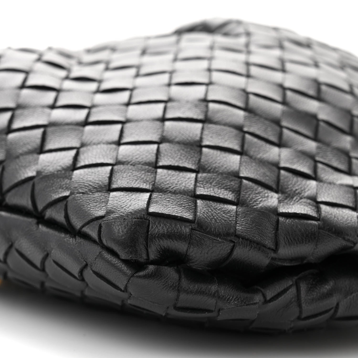 Bottega Veneta BOTTEGA VENETA Nappa Intrecciato Mini Bulb Black 9 of 10