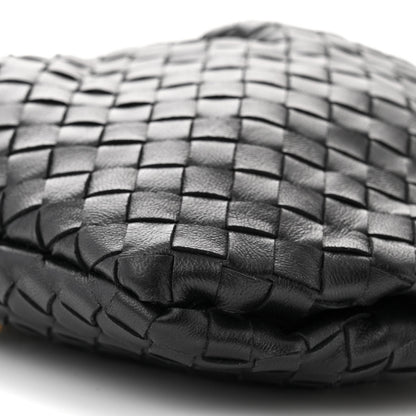 Bottega Veneta BOTTEGA VENETA Nappa Intrecciato Mini Bulb Black 9 of 10