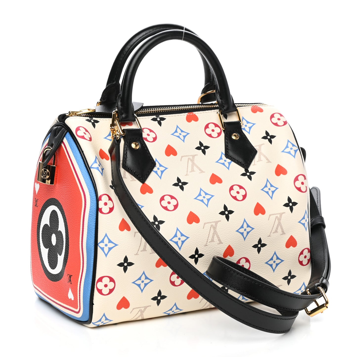 Game On Speedy Bandouliere 25 White