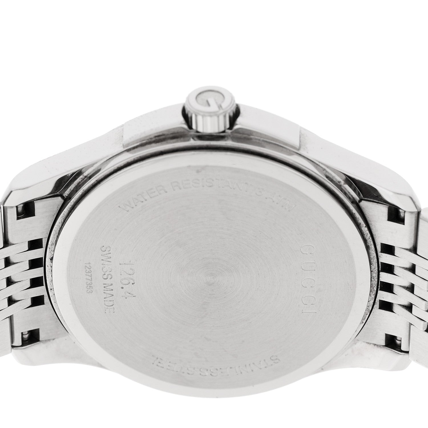 Gucci Stainless Steel 38mm G-Timeless Quartz Watch Black 4 of 4