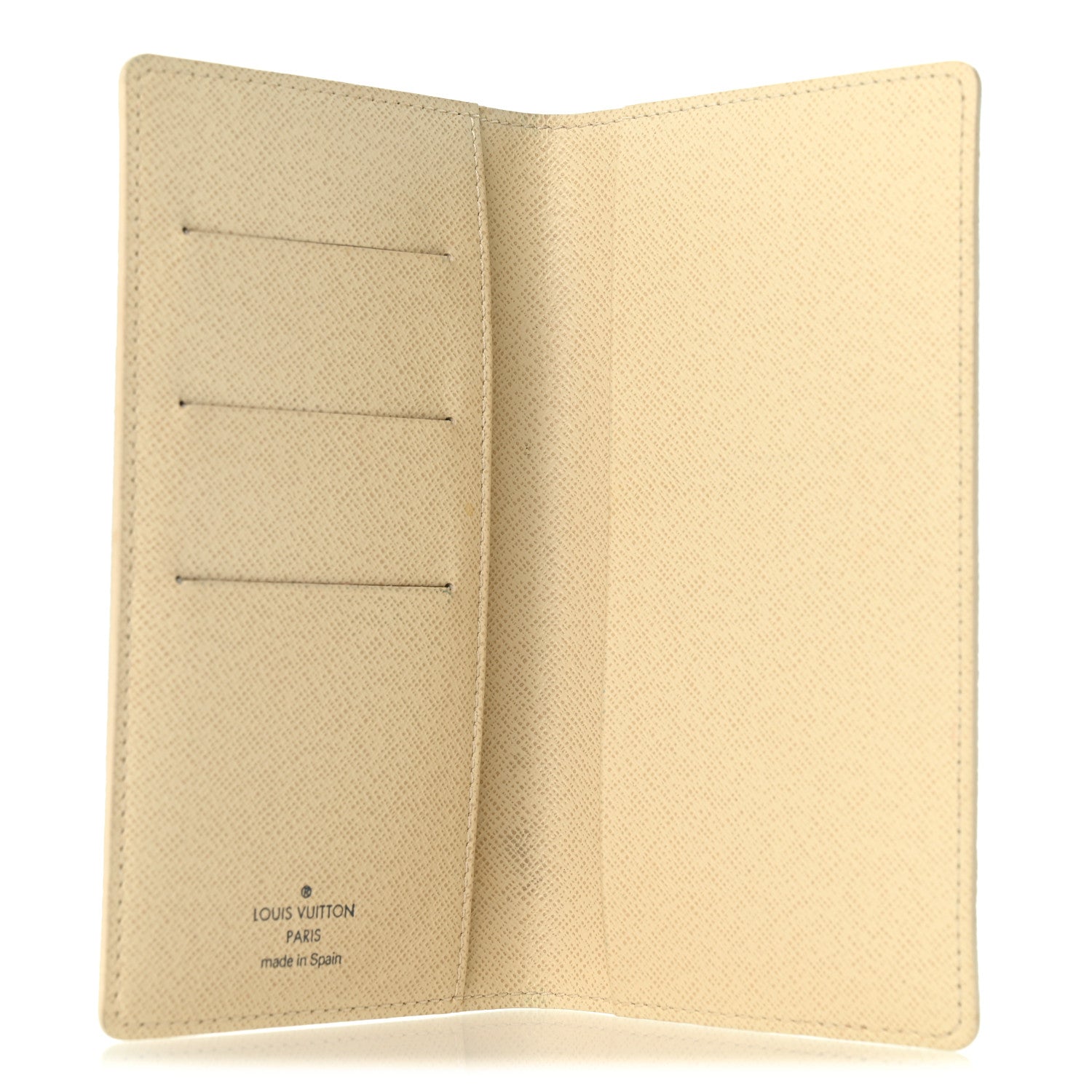 Louis Vuitton Damier Azur Checkbook Cover Wallet 5 of 8