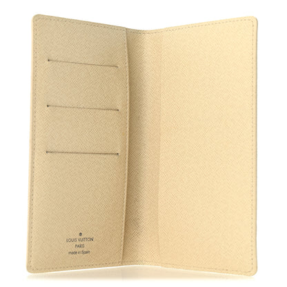 Louis Vuitton Damier Azur Checkbook Cover Wallet 5 of 8