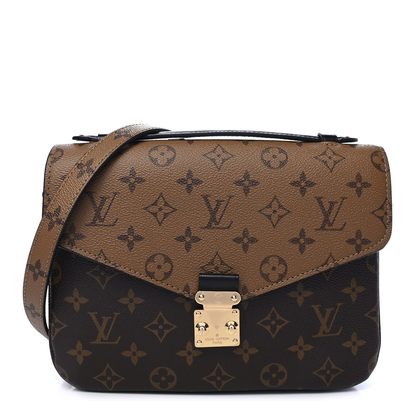 Reverse Monogram Pochette Metis