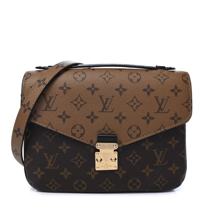 Louis Vuitton Reverse Monogram Pochette Metis 1 of 8