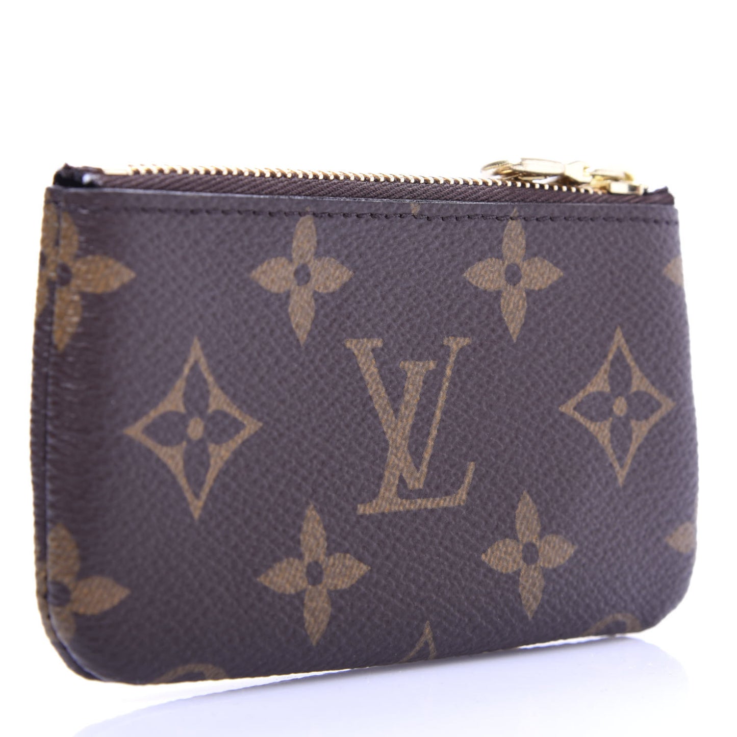 Monogram Key Pouch