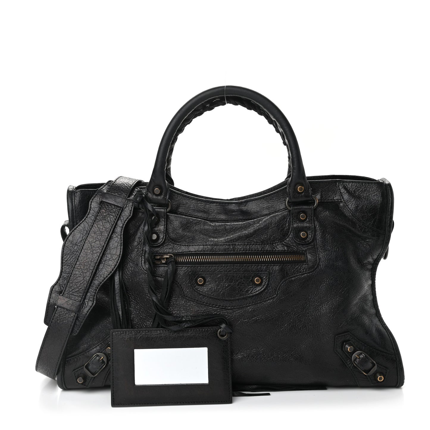 Agneau Classic Hardware City Black