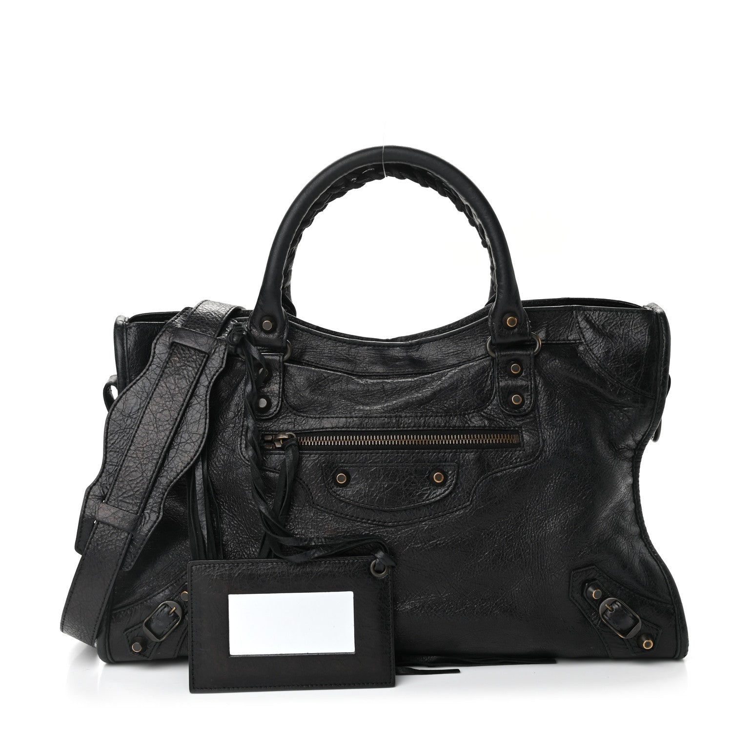 Balenciaga Agneau Classic Hardware City Black 1 of 17