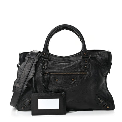 Balenciaga Agneau Classic Hardware City Black 1 of 17