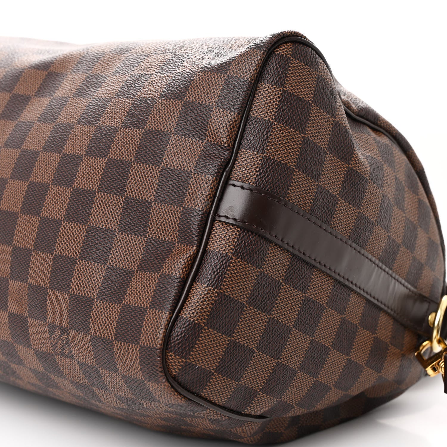 Louis Vuitton Damier Ebene Speedy Bandouliere 30 10 of 13