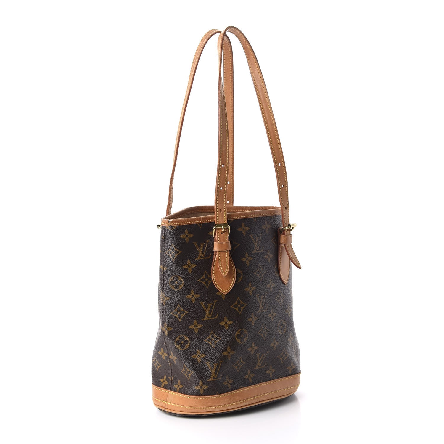 Louis Vuitton Monogram Petit Bucket 23 3 of 13