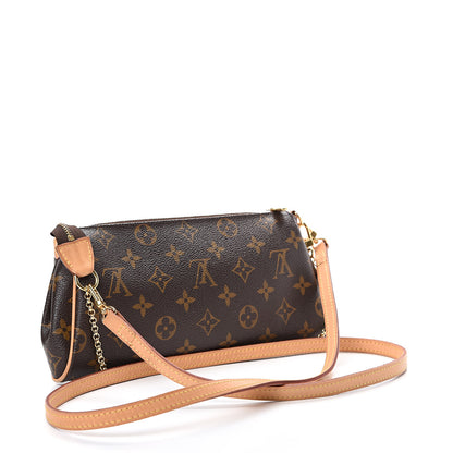Louis Vuitton Monogram Eva Clutch 2 of 9