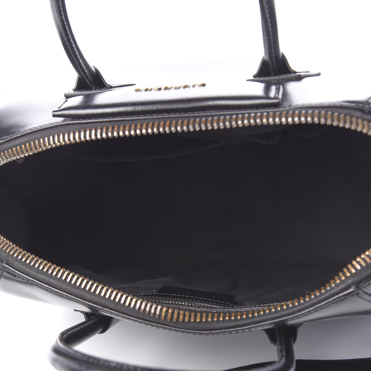 Givenchy Shiny Lord Calfskin Medium Antigona Black 6 of 13