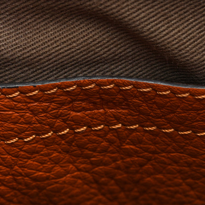 Chloe Calfskin Mini Marcie Round Crossbody Bag Tan 6 of 9