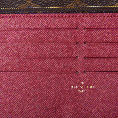Louis Vuitton Monogram Pochette Felicie Chain Wallet Fuchsia 9 of 9