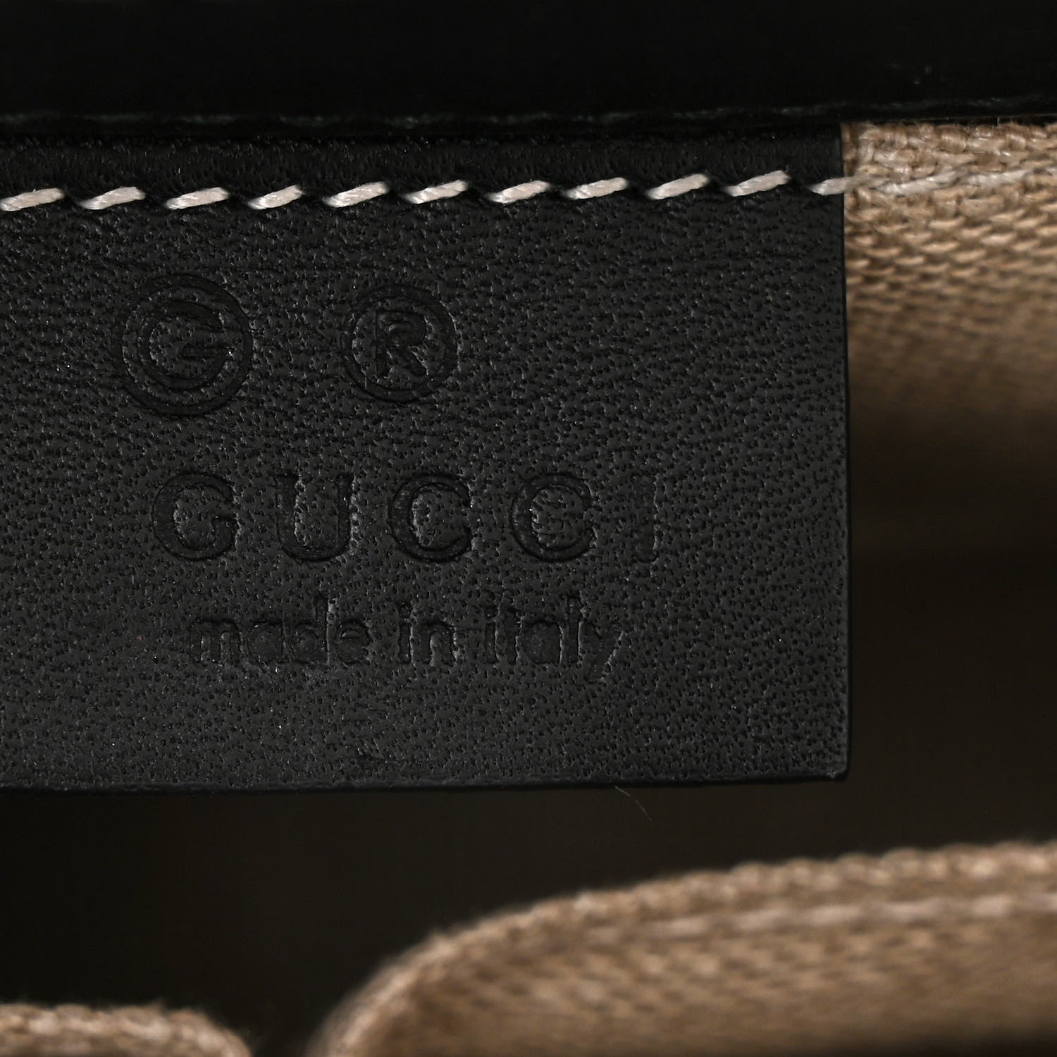 Gucci Microguccissima Medium Emily Chain Shoulder Bag Black 6 of 11