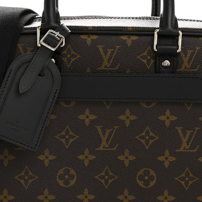 Louis Vuitton Monogram Macassar Porte-Documents Voyage GM 8 of 12
