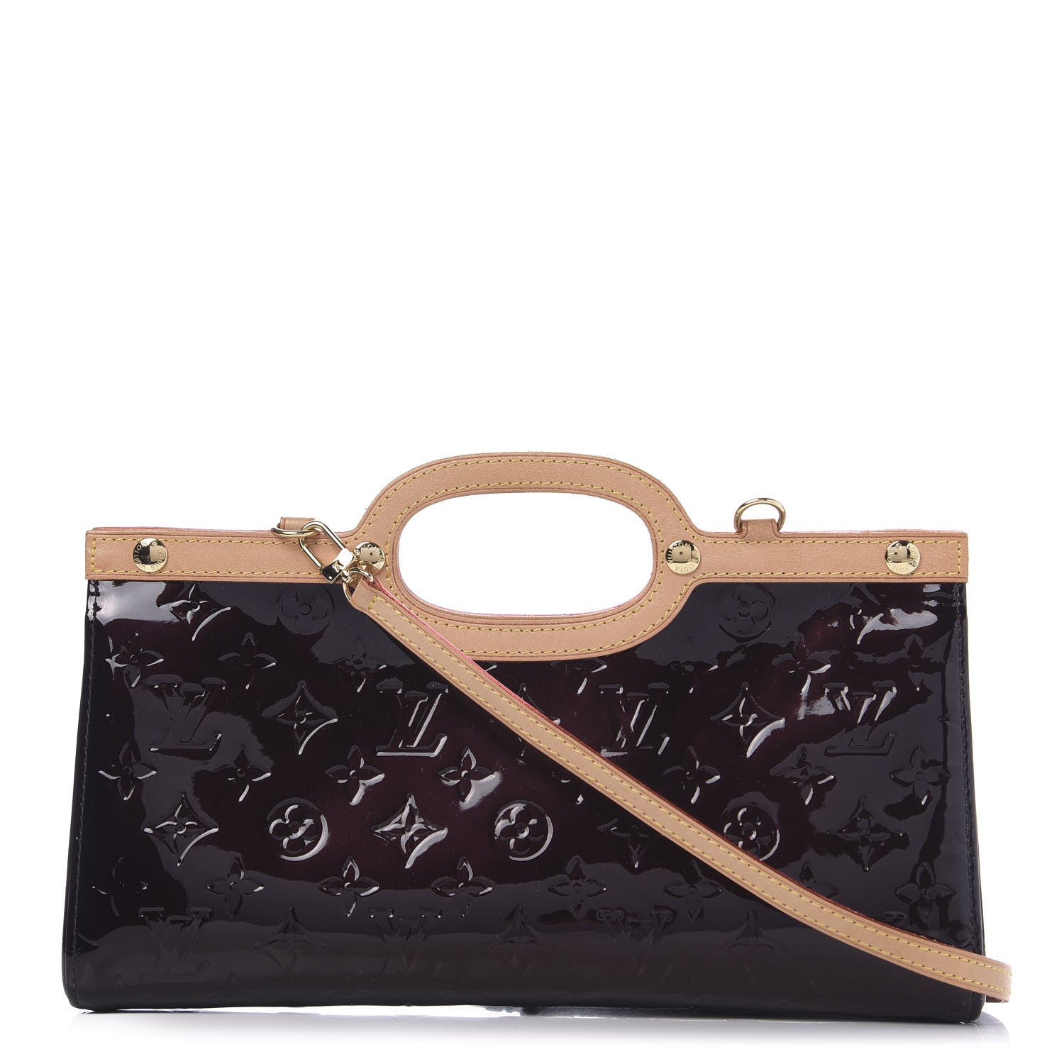 Louis Vuitton Vernis Roxbury Drive Amarante 1 of 10