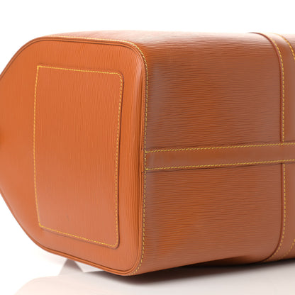 Louis Vuitton Epi Keepall 50 Cipango 8 of 11