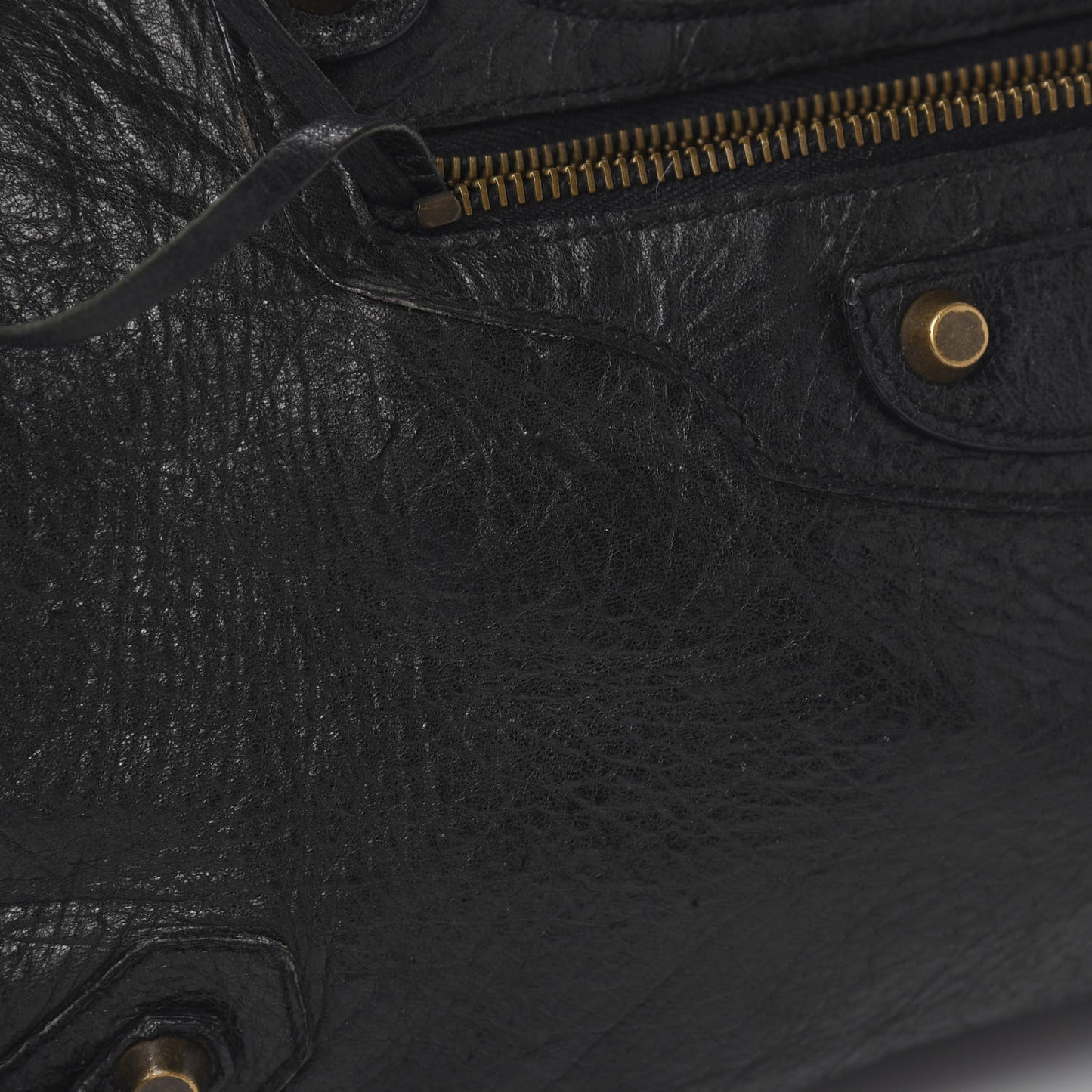 Agneau Classic Hardware City Black