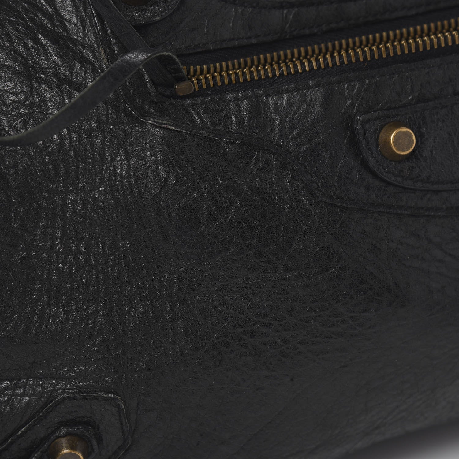 Balenciaga Agneau Classic Hardware City Black 13 of 13