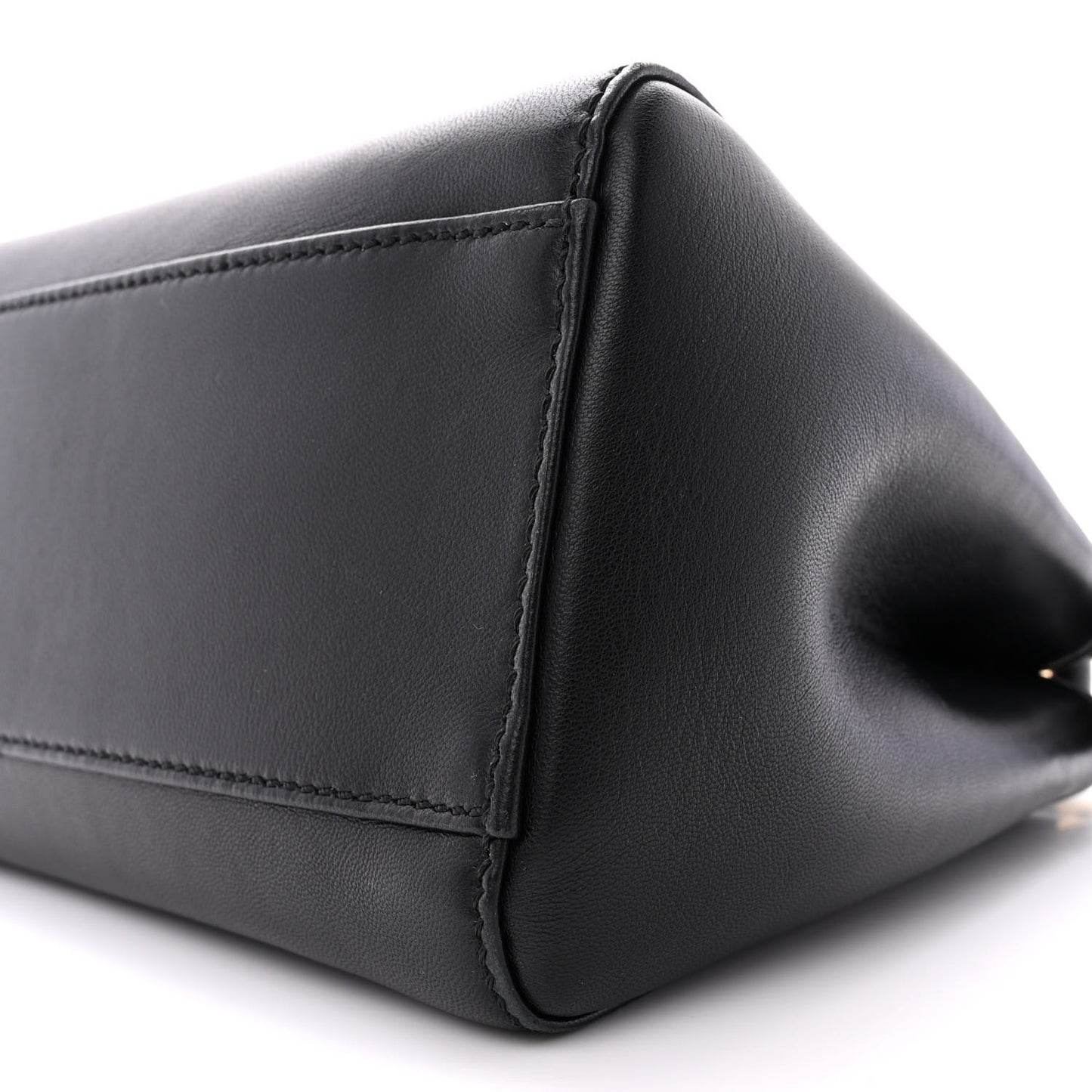 Nappa Mini Peekaboo Iconic Satchel Black