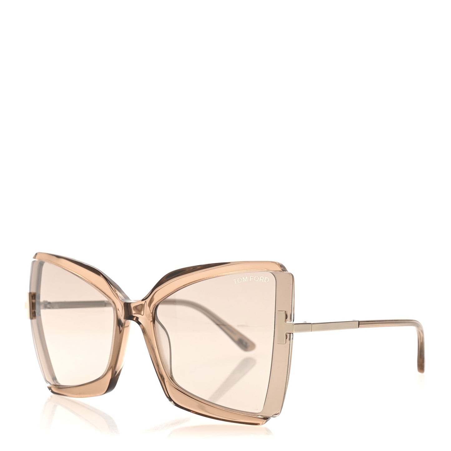 Gia Sunglasses TF766 Brown