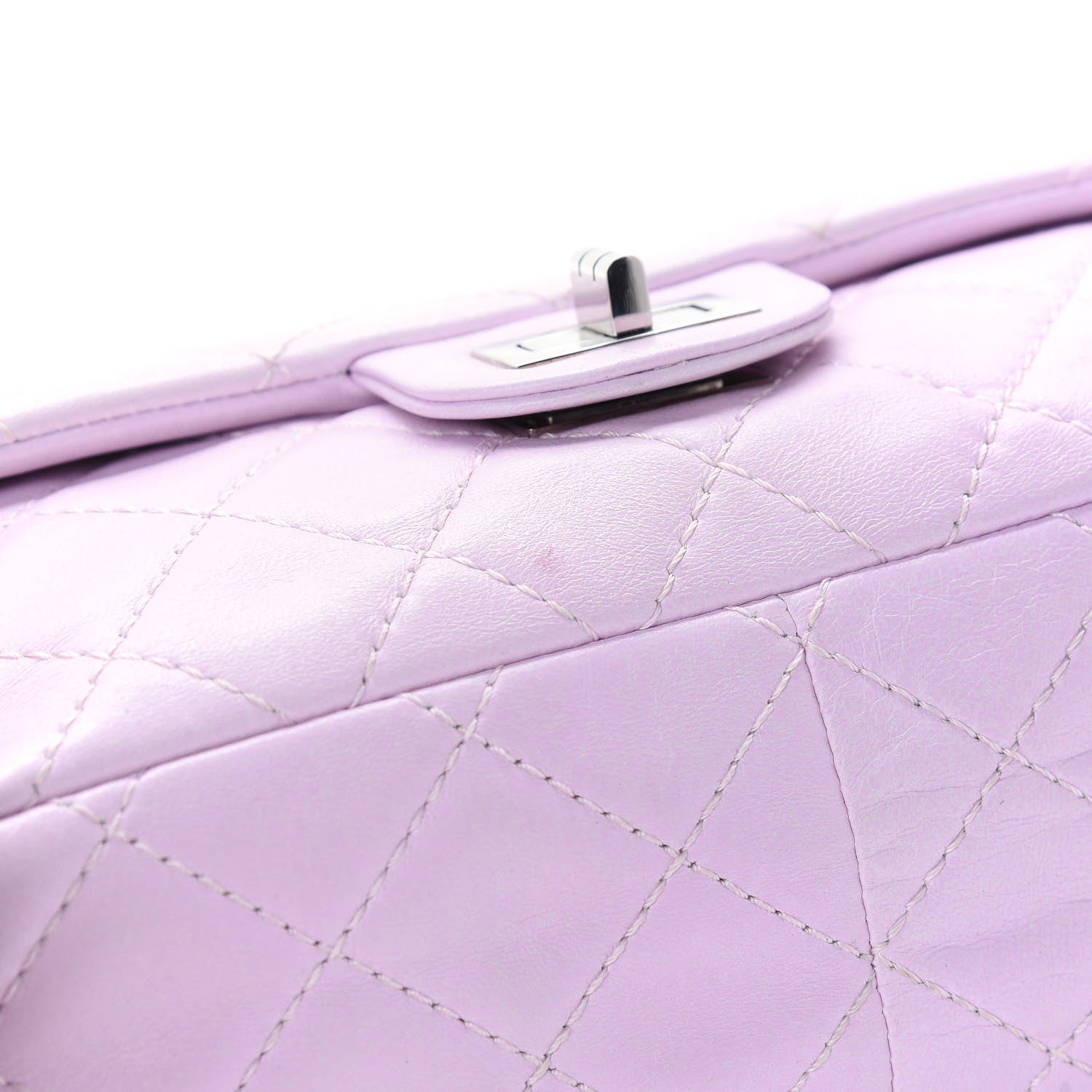 Chanel Lambskin Quilted 2.55 Reissue 226 Flap Pink 10 of 10