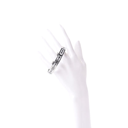 Hermes Enamel Printed Grand Apparat Narrow Bracelet 70 White 2 of 7