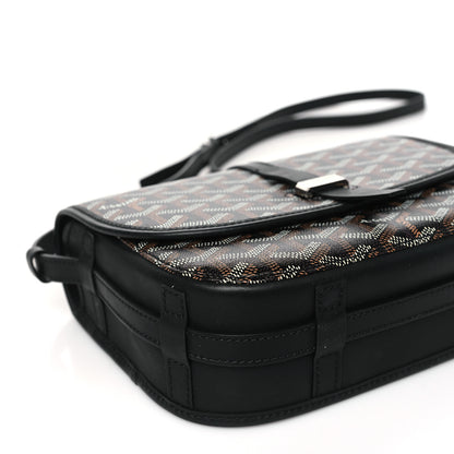 Goyard Goyardine Belvedere II PM Messenger Bag Black 8 of 10