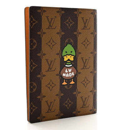Louis Vuitton X NIGO Reverse Monogram Notebook Cover 3 of 7