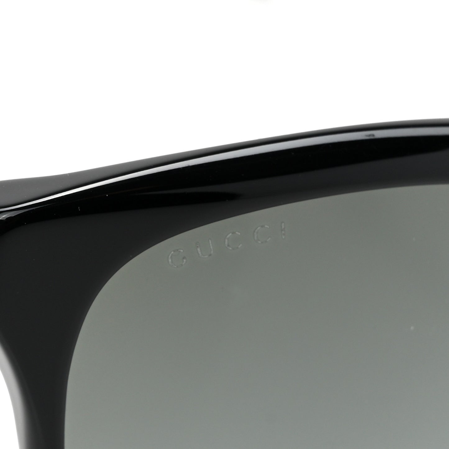 Acetate Sunglasses GG0800SA Black
