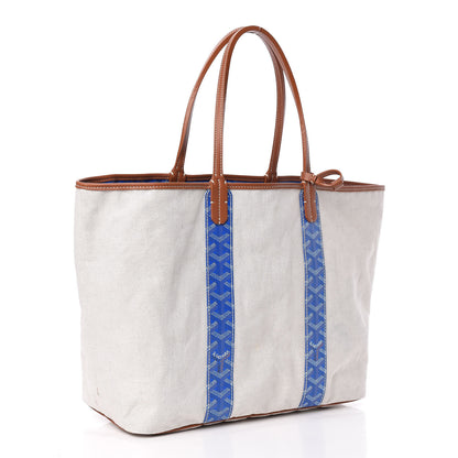 Goyard Goyardine Reversible Anjou PM Sky Blue Gold 5 of 17