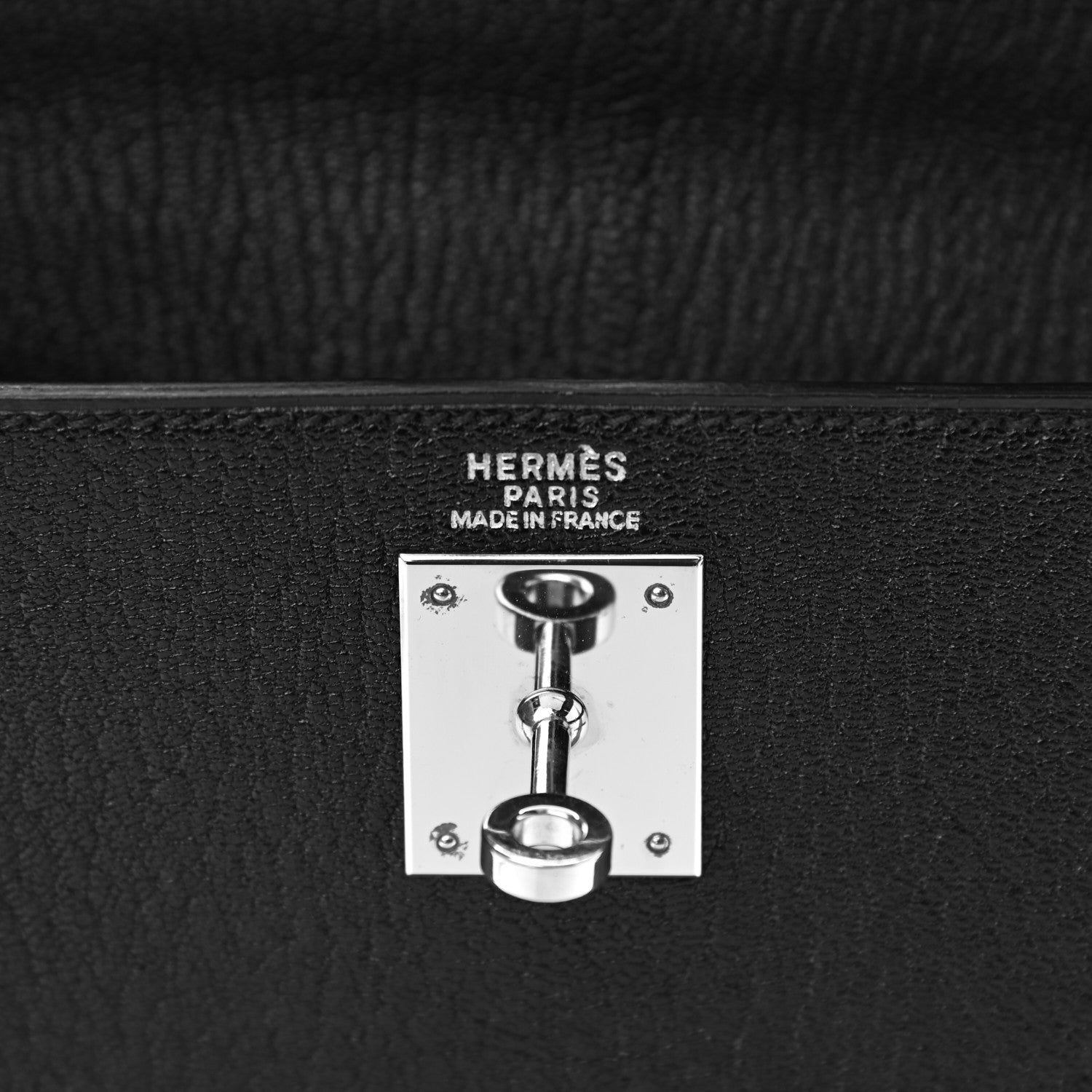 Hermes Chevre De Coromandel Kelly Retourne 28 Black 6 of 10