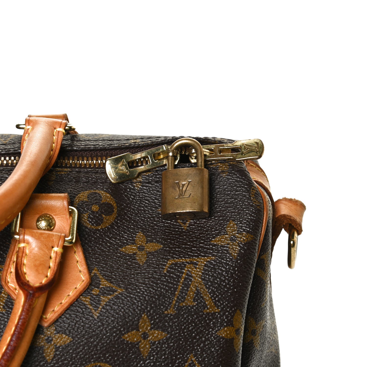 Louis Vuitton Monogram Speedy Bandouliere 30 11 of 11