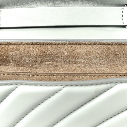 Chloe Calfskin Quilted Mini Drew Bijou Shoulder Bag Airy Grey 11 of 12