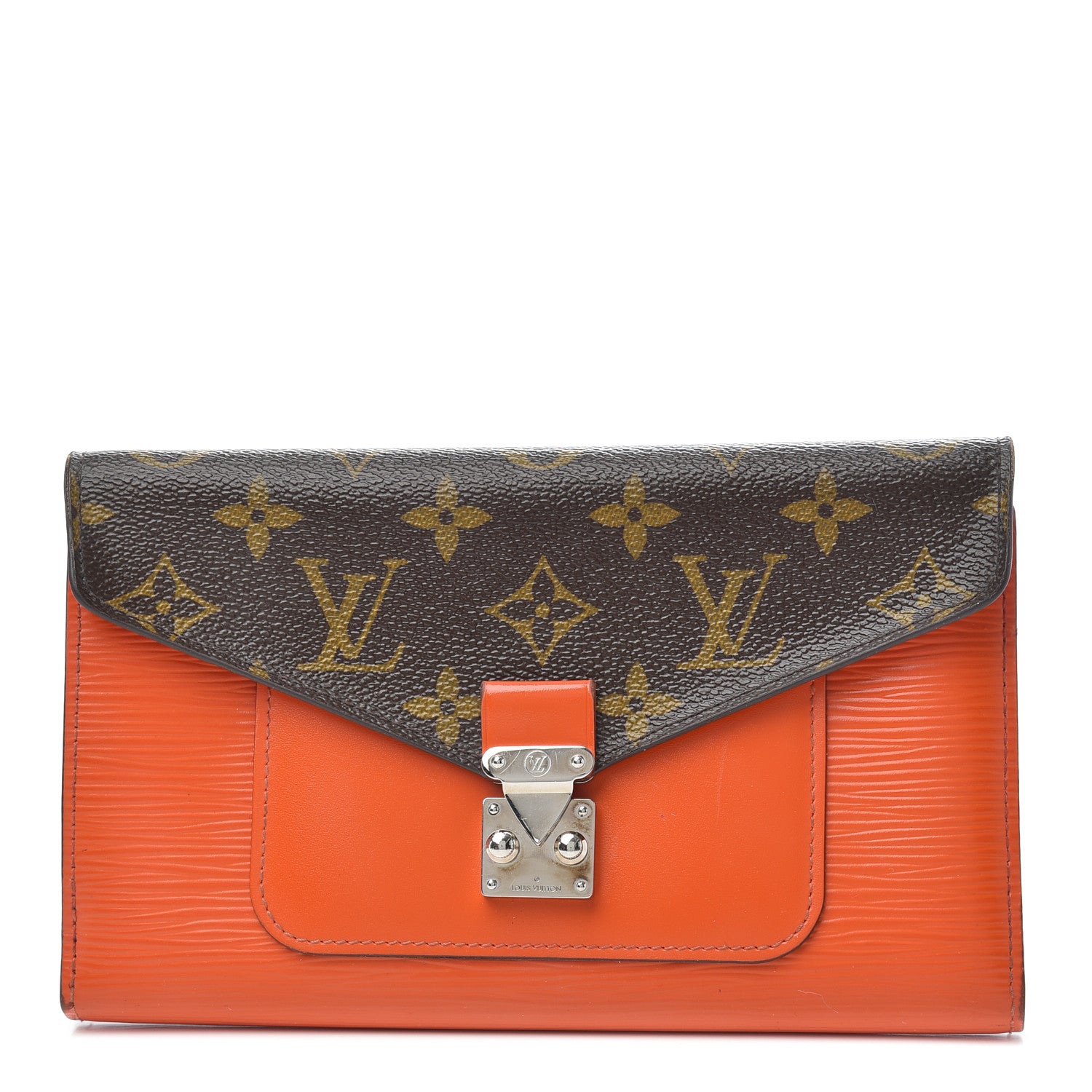 Louis Vuitton Epi Monogram Marie-Rose Wallet Piment 1 of 14