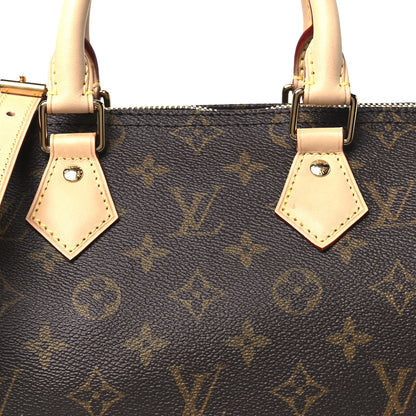 Louis Vuitton Monogram Speedy Bandouliere 25 9 of 11