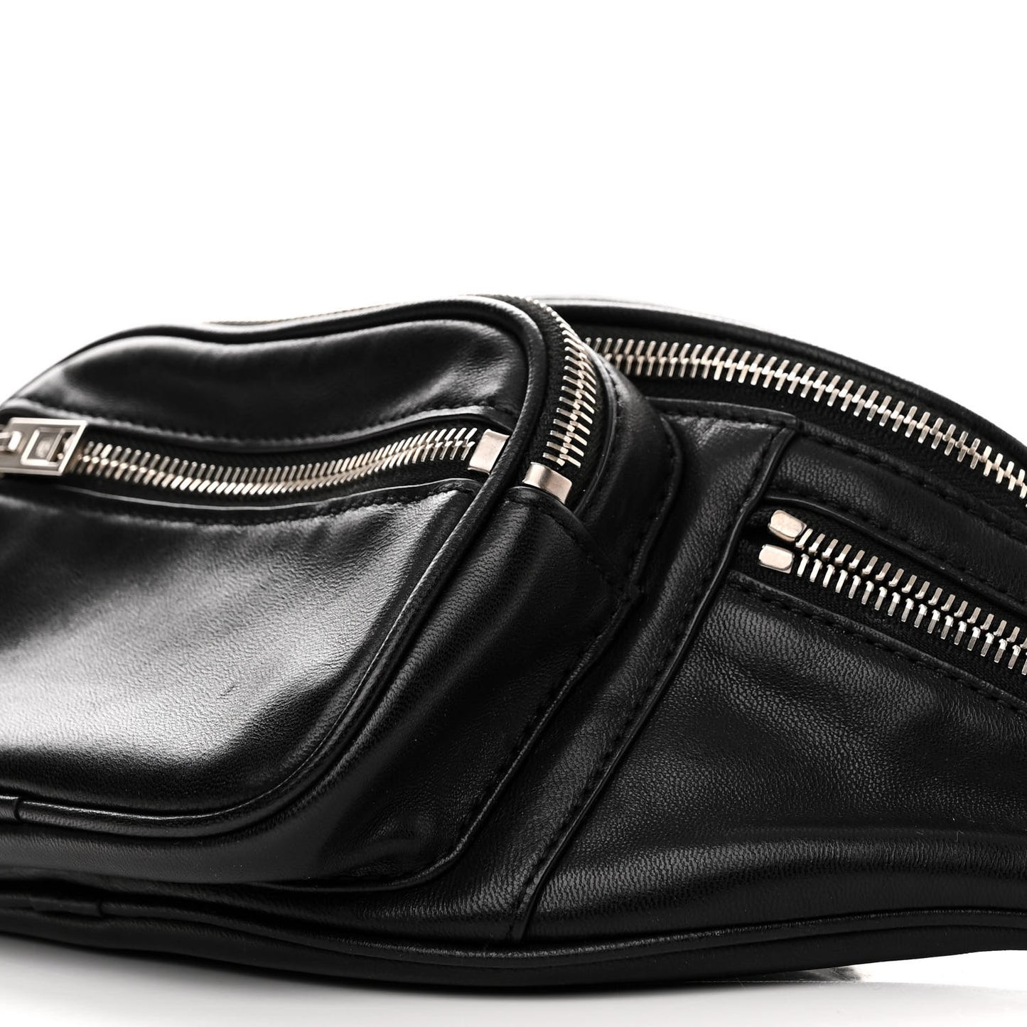 Lambskin Attica Belt Bag Black