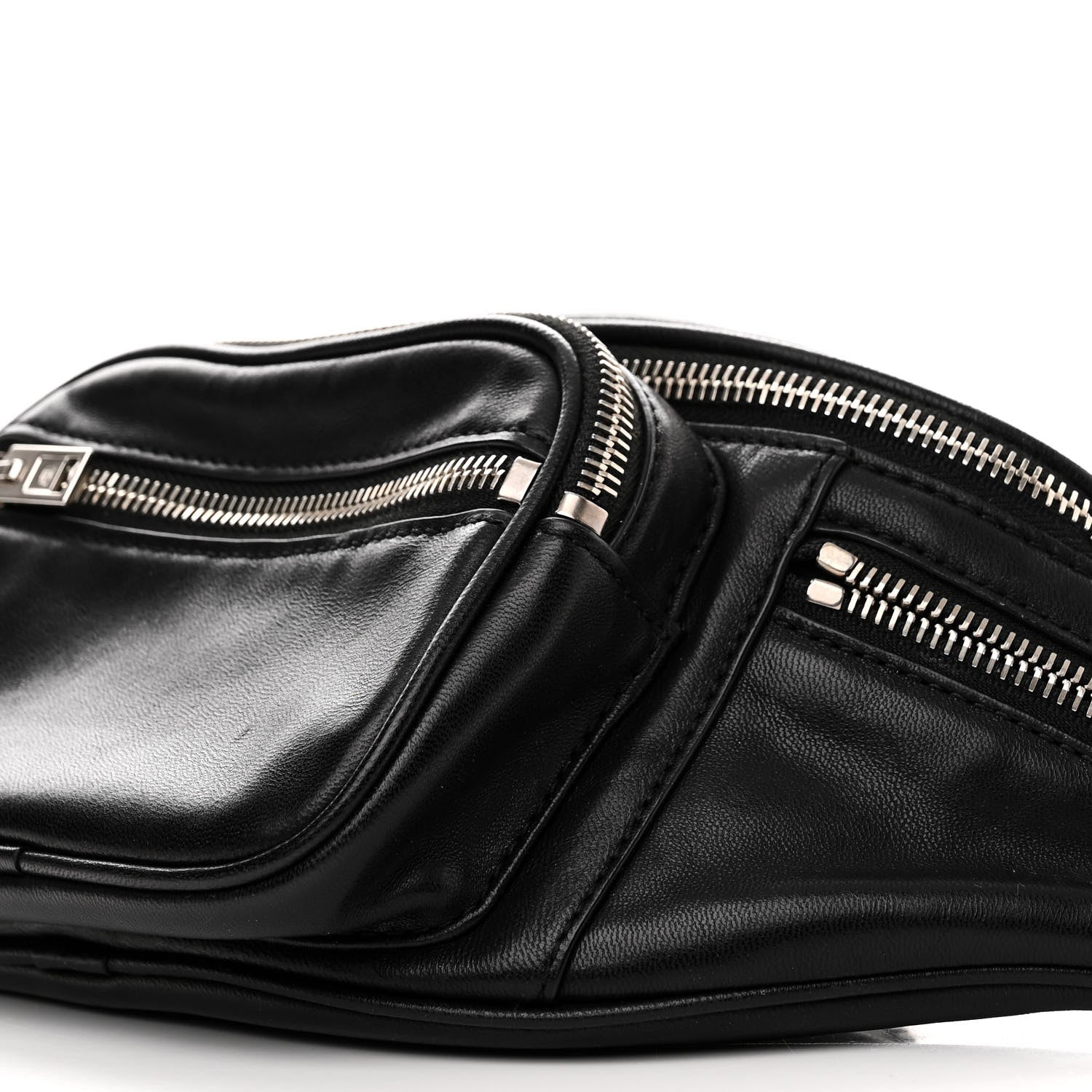 Alexander Wang Lambskin Attica Belt Bag Black 10 of 13