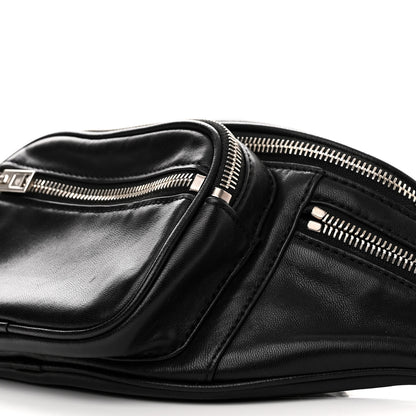 Alexander Wang Lambskin Attica Belt Bag Black 10 of 13
