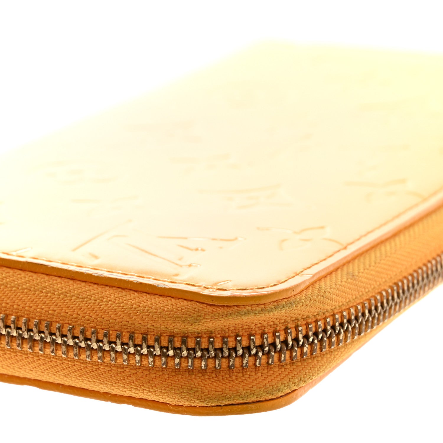 Louis Vuitton Vernis Zippy Wallet  Jaune Passion 10 of 10